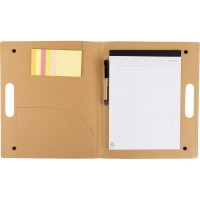 Conference folder, notebook approx. A4, ball pen, sticky notes AIV2954-16