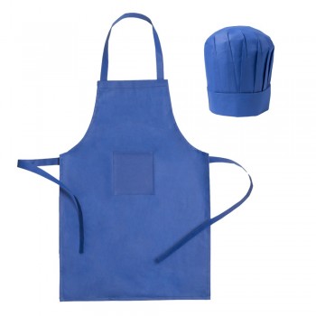 Cook set, kitchen apron with cook cap, children size AIV9542-11