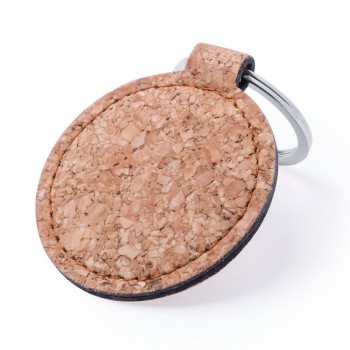 Cork keyring