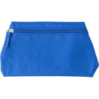Cosmetic bag in tapered form with matching zipper and puller AIV8497-11