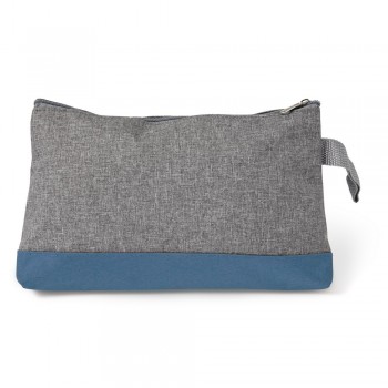 Cosmetic bag with zipped main compartment AIV8974-23