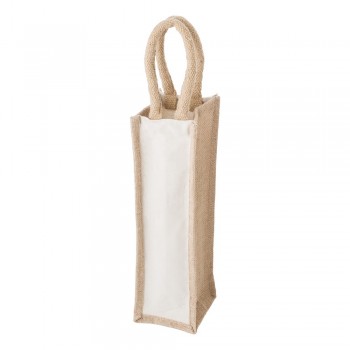 Cotton bottle bag for 1 bottle AIV0042-16