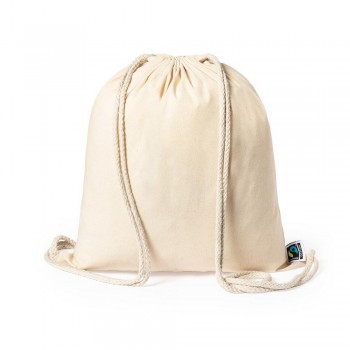 Cotton drawstring bag