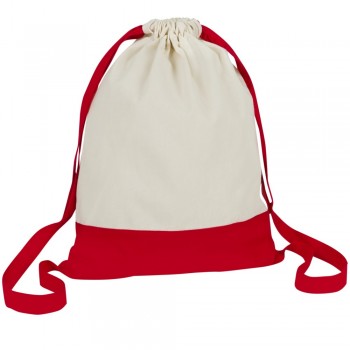 Cotton duffle bag | Tess
