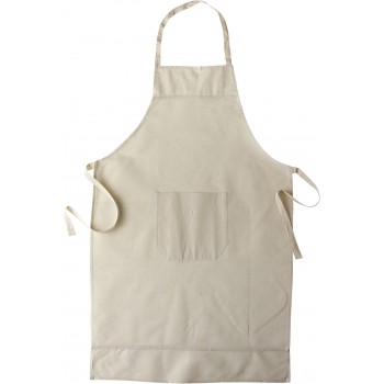 Cotton kitchen apron with front pocket AIV5232-20