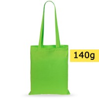 Cotton shopping bag with long handles AIV6889-10