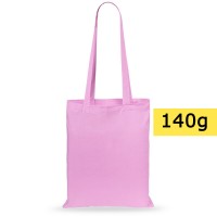 Cotton shopping bag with long handles AIV6889-21
