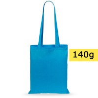 Cotton shopping bag with long handles AIV6889-23