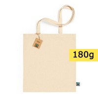 Cotton shopping bag with long handles AIV8278-00