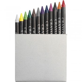 Crayon set, 12 pcs in recyclable box AIV6129-00