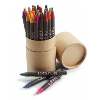 Crayon set, 30 pcs in recyclable box AIV6130-00