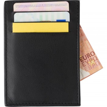 Credit card holder with RFID protection, 3 pockets and main compartment inside AIV9916-03