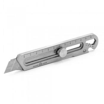 Cutter, ruler, bottle opener, spanner for screws | Muireann