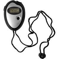 Digital stopwatch with neck cord AIV7855-03