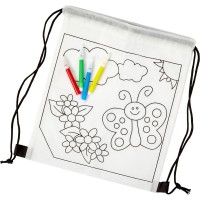 Aukliņveida maisiņš krāsojamo krāsu, flomāsteru un pildspalvu uzglabāšanai AIV0414-02