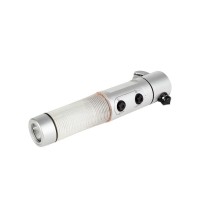 Avārijas lukturītis 1 LED, drošības jostu griezējs, drošības āmurs | Auden AIV7735-32