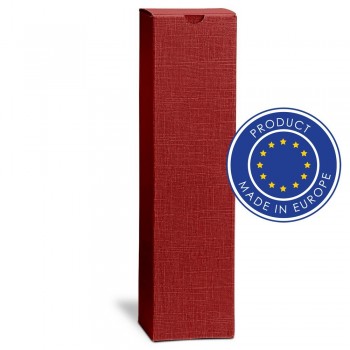 Exclusive wine carton 1 el., box with top opening (made in Europe) AIV6601-12