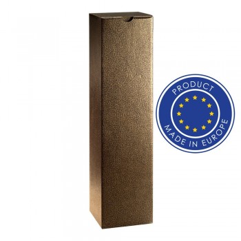 Exclusive wine carton 1 el., box with top opening (made in Europe) AIV6601-16