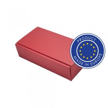 Exclusive wine carton 2 el. with removable divider, box with front opening (made in Europe) AIV6602-12