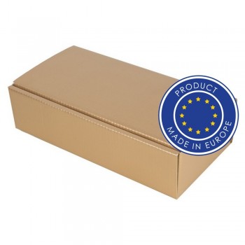 Exclusive wine carton 2 el. with removable divider, box with front opening (made in Europe) AIV6602-24
