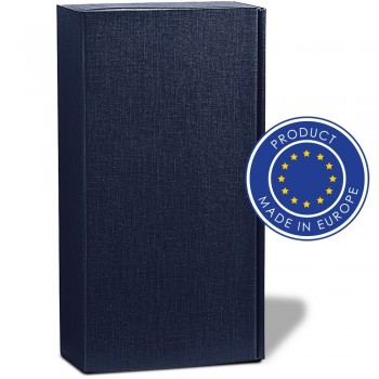 Exclusive wine carton 2 el. with removable divider, box with front opening (made in Europe) AIV6602-04