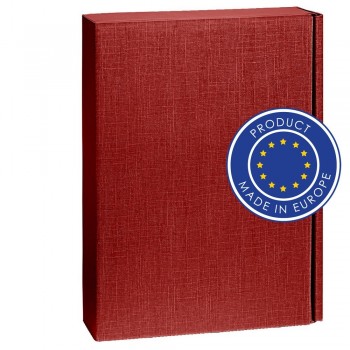 Exclusive wine carton 3 el. with removable divider, box with front opening (made in Europe) AIV6603-12