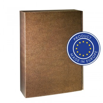 Exclusive wine carton 3 el. with removable divider, box with front opening (made in Europe) AIV6603-16