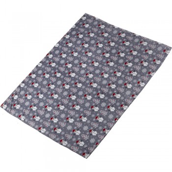 Fleece blanket with Christmas pattern AIV7599-19