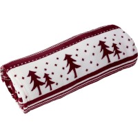 Fleece blanket with Christmas pattern AIV7599-12