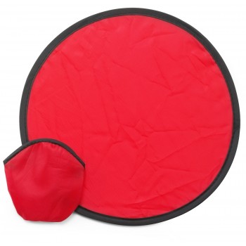 Foldable frisbee, supplied in pouch AIV6370-05