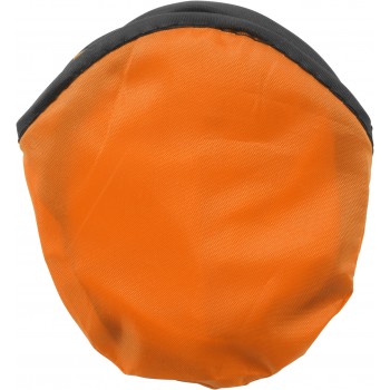Foldable frisbee, supplied in pouch AIV6370-07