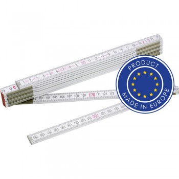 Folding meter 2m