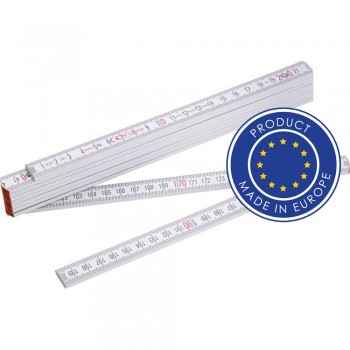 Folding meter 2m