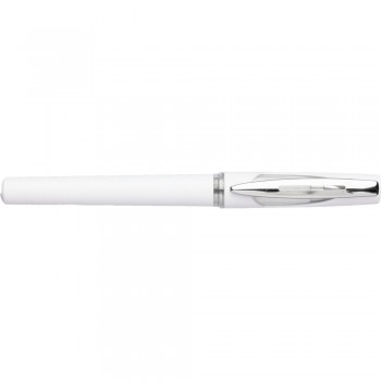 Gel ball pen with cap