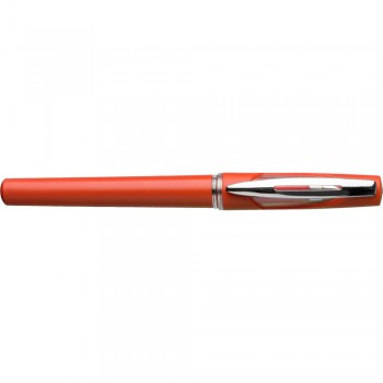 Gel ball pen with cap