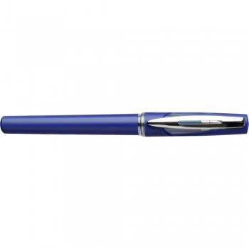 Gel ball pen with cap