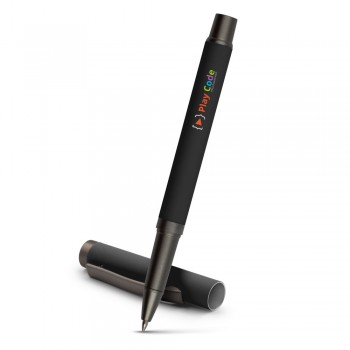 Gel ball pen with cap | Geraldine