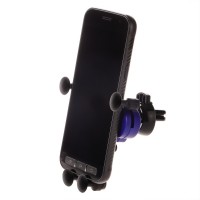 Gravity mobile phone holder for car mount on air vent grill AIV9778-04