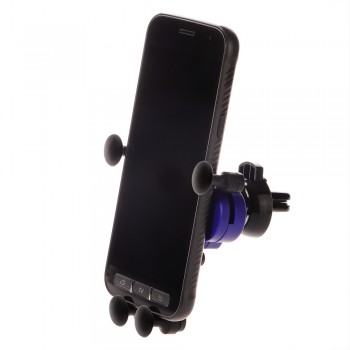 Gravity mobile phone holder for car mount on air vent grill AIV9778-04