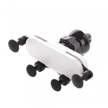 Gravity mobile phone holder for car mount on air vent grill AIV9778-02