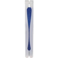 Hand fan with white plastic grip AIV6280-23