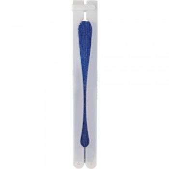 Hand fan with white plastic grip AIV6280-23