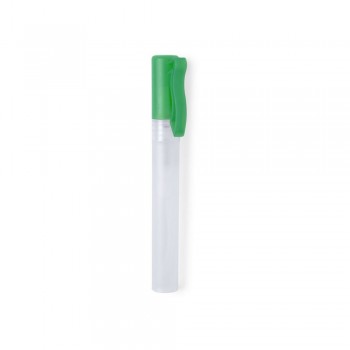 Hand spray in translucent tube (refillable), solution with 65% alcohol content, 10 ml AIV9788-06