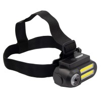 Head torch with LED and COB light | Chad AIV7198-03