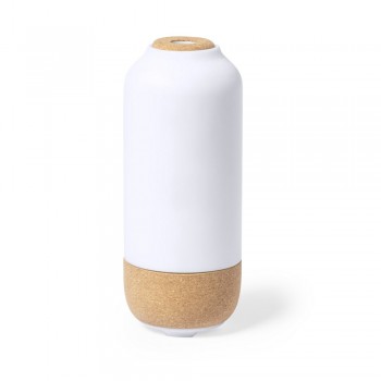 Humidifier with LED light and cork detail, 2 lighting modes, 1 steam emission mode, 250 ml, USB type C input, USB type C cable included AIV1094-00