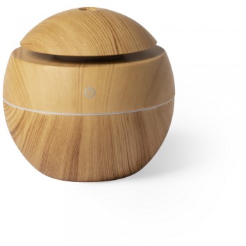 Humidifier with multicolour light, integrated aromatic diffuser, 130 ml, USB power cable included AIV8836-16