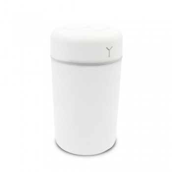 Humidifier 300 ml with multicolour light, micro USB cable and 2 cotton sticks included AIV0194-02