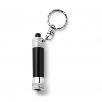 Keyring with push button 1 LED light AIV5455-03