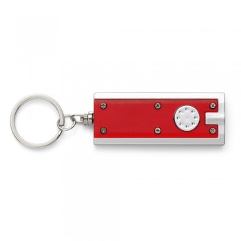 Keyring with 1 LED light AIV2122-05