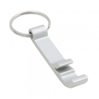 Keyring, bottle opener, matt finish AIV2045/A-32